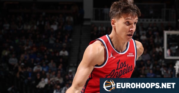Bogdanovic follows in the footsteps of Serbian international teammate Jokic