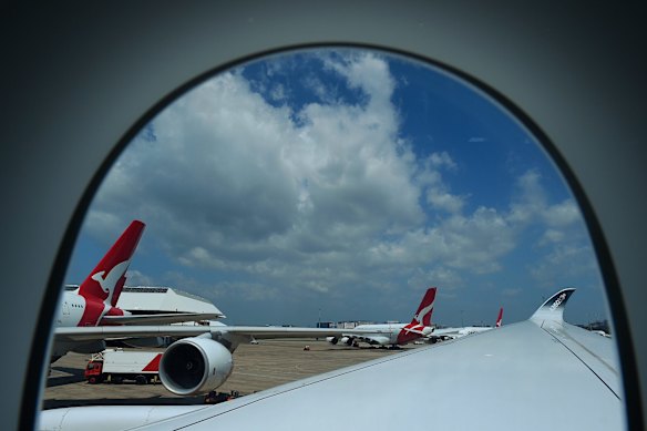 Qantas has changed how its frequent flyer program works.