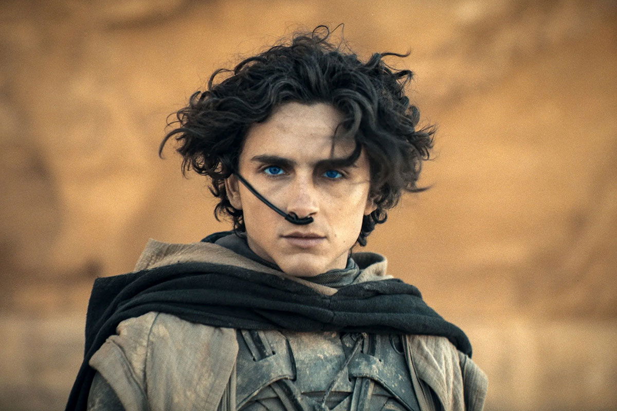 Chalamet Says Third "Dune" Is The Eeriest