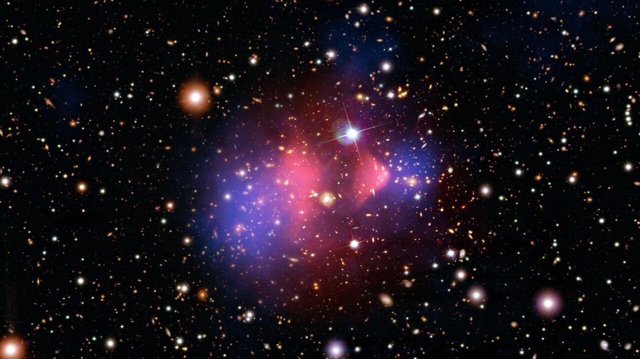 Chandra Bullet Cluster Composite