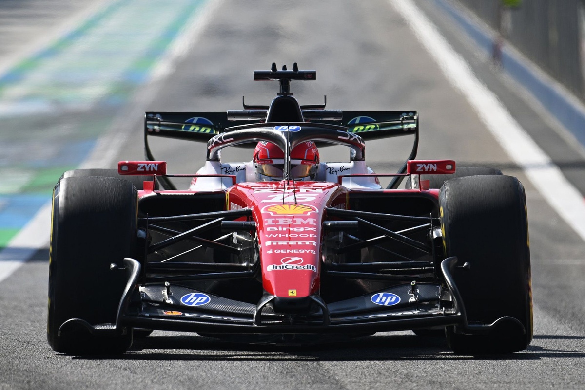 LIVE: F1 Bahrain pre-season testing - Leclerc on top heading into lunch break | Live text