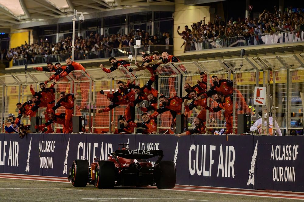 Charles Leclerc, Ferrari F1-75, Bahrain GP 2022