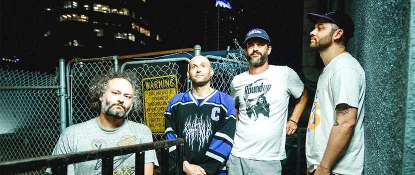 Hear Chat Pile's New Track "Masks" & Their Cover Of Nirvana's "Sifting"