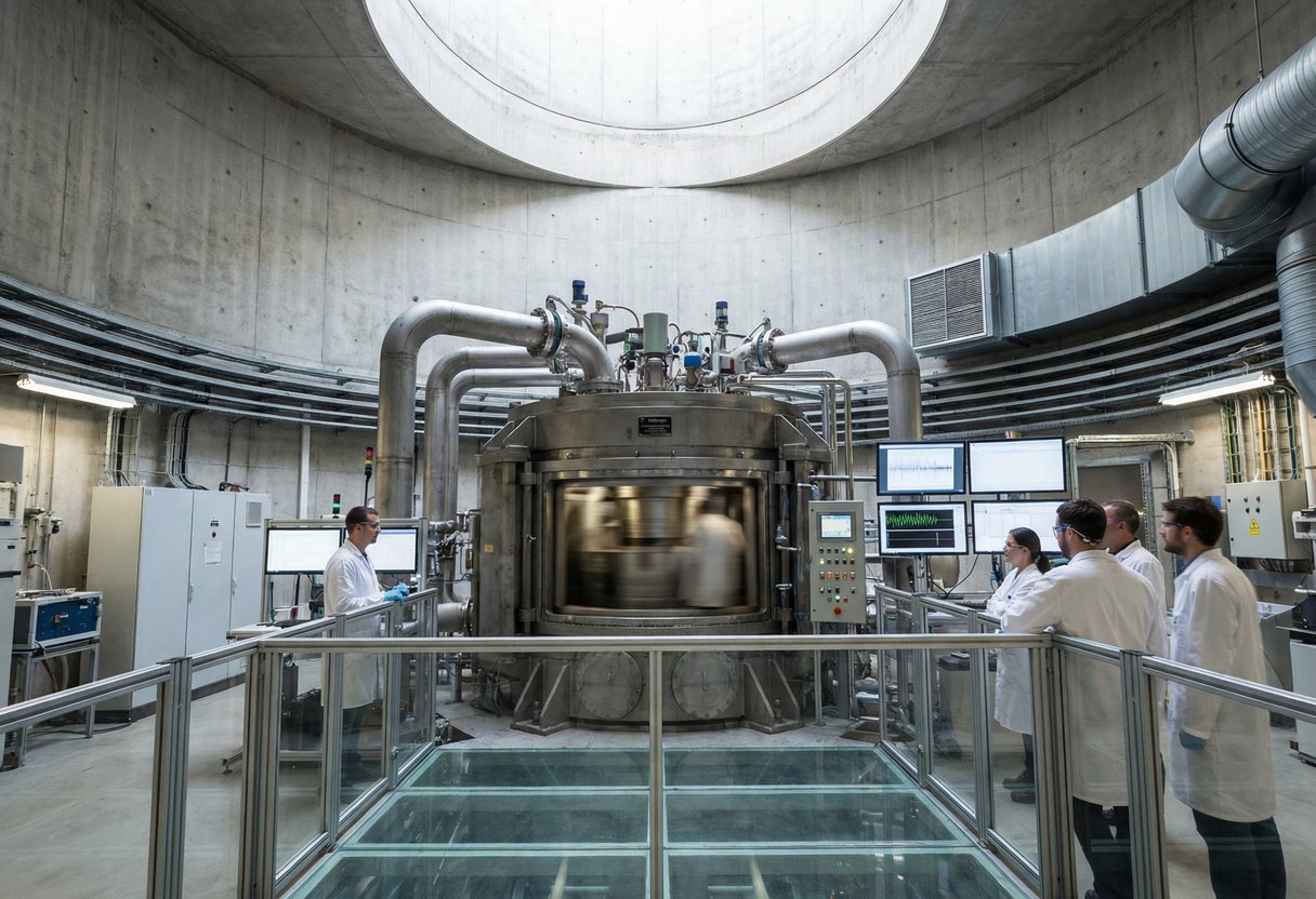 China's hypergravity machine compresses space-time, challenging the laws of physics