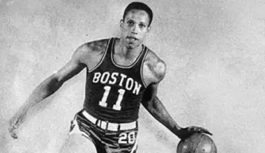 Chuck Cooper poses for a picture.