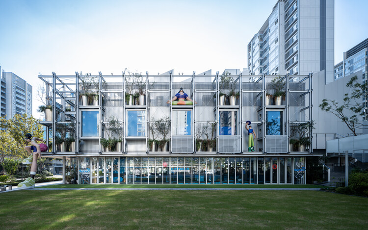 CHUNXI Marketplace and GULANG Gymnasium / Atelier Z+ - Exterior Photography