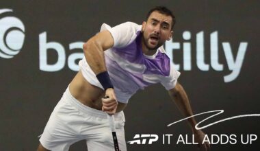 Marin Cilic owns more wins than any other Croatian man in history.