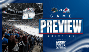 Showdown with San Jose | Colorado Avalanche