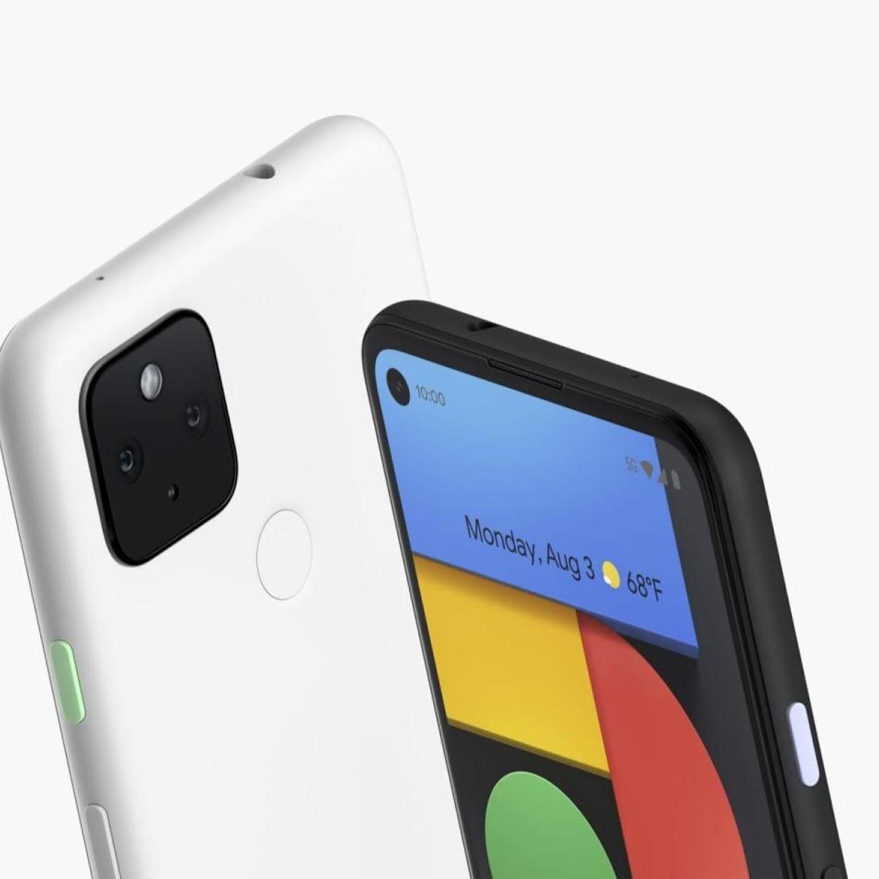 Pixel 4a 5G unlocked white
