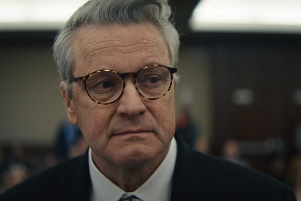 colin firth, the staircase