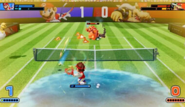 Mario Tennis Fever (Switch 2)