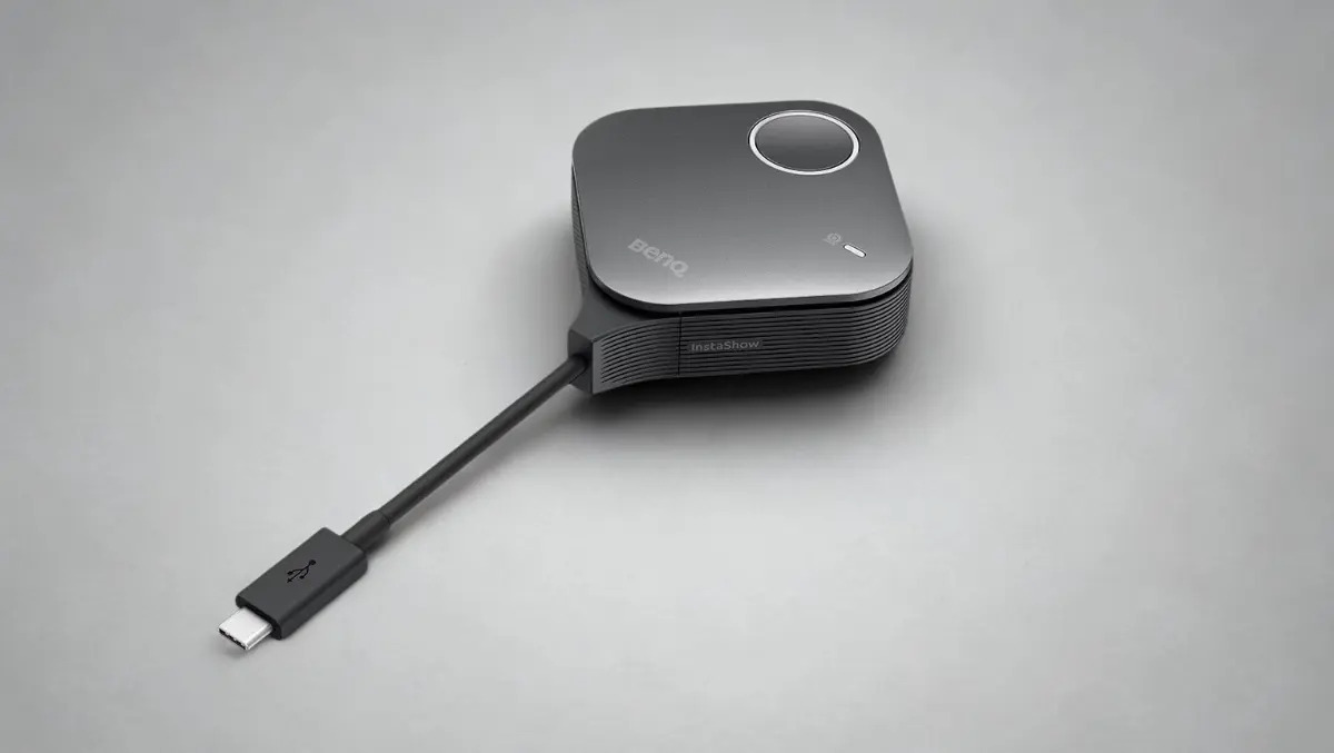 BenQ debuts 4K wireless InstaShow VS25 for hybrids