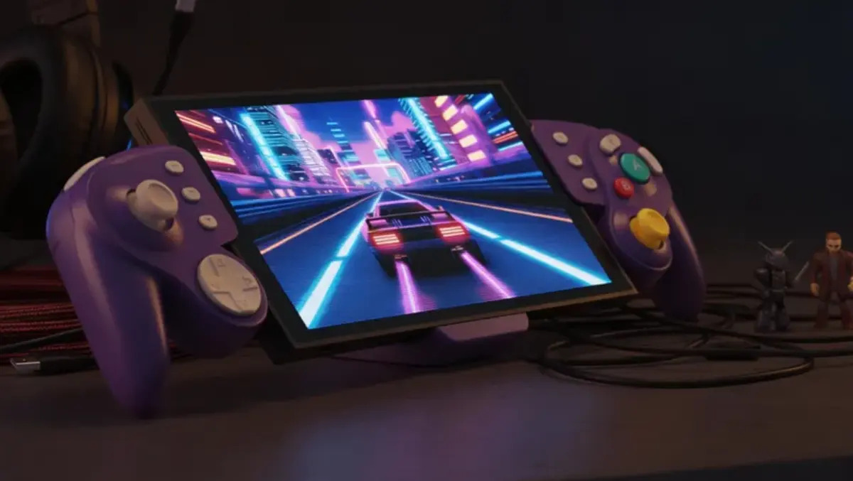 Abxylute unveils wired deck controllers for Switch 2