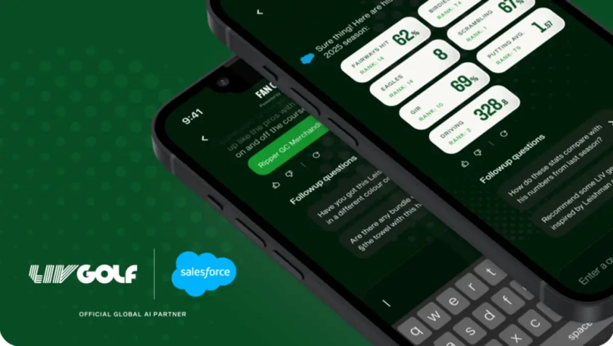 LIV Golf debuts AI ‘Fan Caddie’ second-screen companion