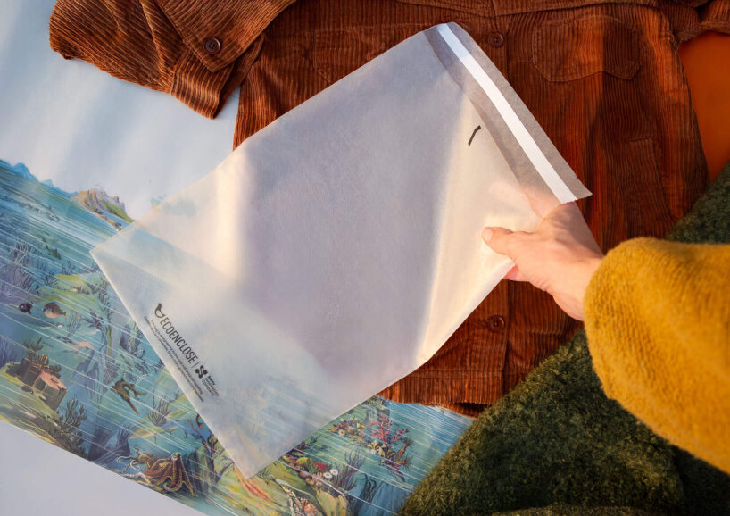 compostable plastic bags seaweed