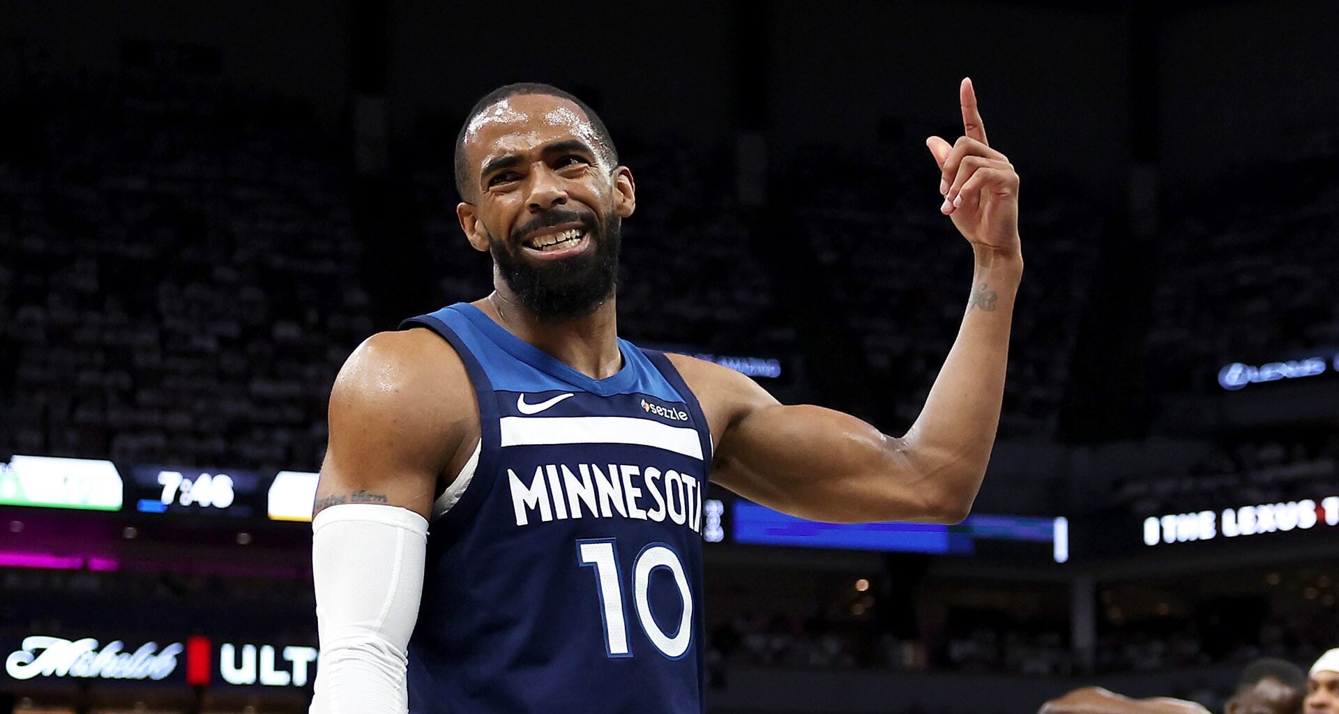The Athletic: Mike Conley is leading the Timberwolves back to the defensive identity they need