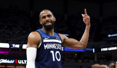 The Athletic: Mike Conley is leading the Timberwolves back to the defensive identity they need