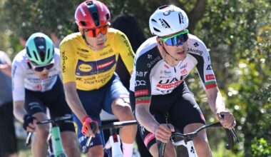 Ayuso triumphs in first meeting with his former team in dramatic Algarve finale