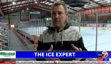 Rhinos owner Cory Herman serves as ice expert for NHL outdoor games