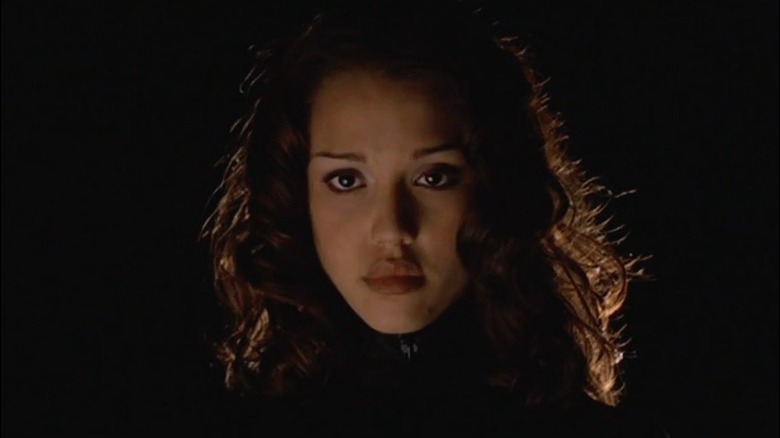 Max Guevara in all black on Dark Angel