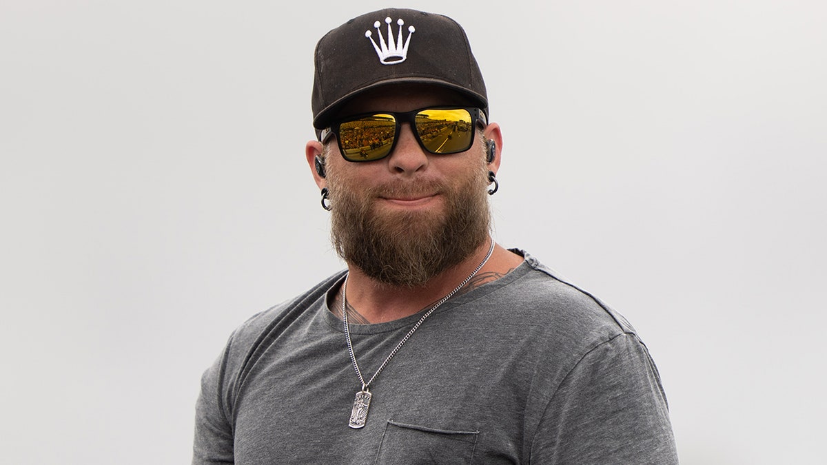 Brantley Gilbert at Sonoma Raceway