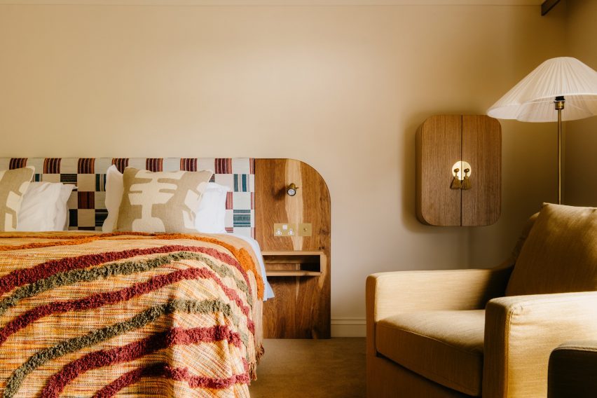 Hotel room designed by House of Dre