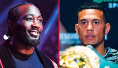 David Benavidez says one man stands above Crawford as the best of this era