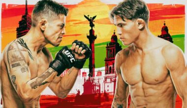 UFC Fight Night: Moreno vs. Kavanagh Preview, How to Watch