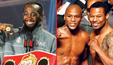 Shane Mosley chooses between prime Mayweather and Crawford: “He’s better”