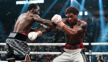 The contrasting fortunes of Terence Crawford and Errol Spence