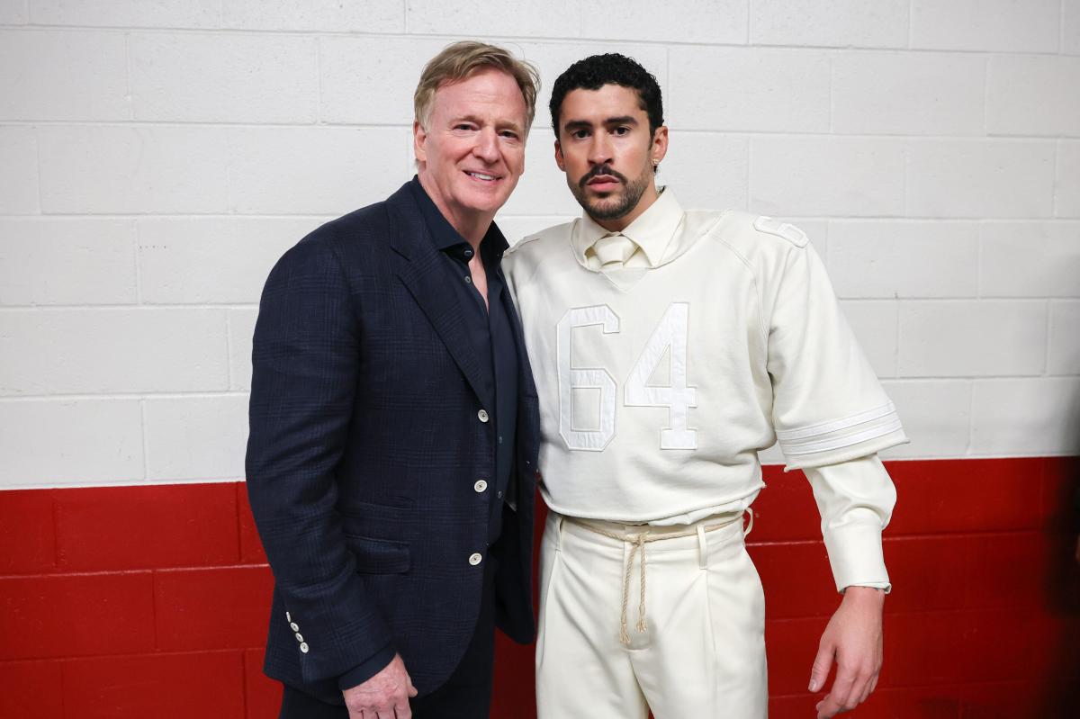 Roger Goodell thinks his reckless NFL antics will come without consequence -- just see Bad Bunny