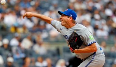 Max Scherzer re-signing with Blue Jays for 19th MLB season