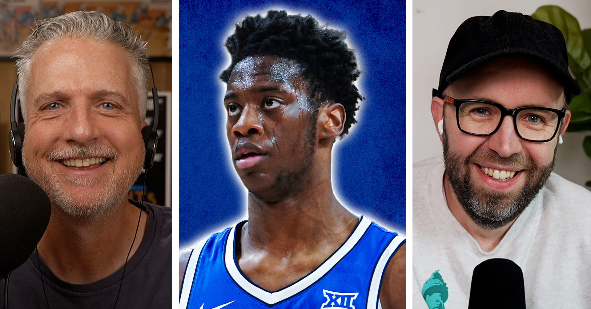 A Loaded NBA Draft Debate, Wemby’s Finals Shadow, and Fun MLB Story Lines With Tate Frazier, J. Kyle Mann, and Billy Gil