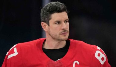 Canada's Sidney Crosby misses gold-medal game vs. U.S.