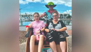 Wind in their hair: New ‘Cycling Without Age’ chapter launches on Redlands Coast