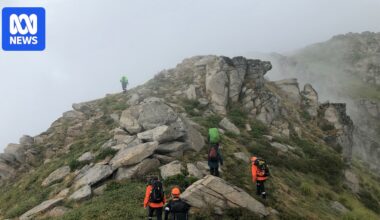 Hikers found after 24-hour rescue mission in Snowy Mountains