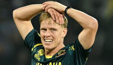 Australia out of the T20 World Cup, Zimbabwe vs Ireland rained out, abandoned, results, news, breaking, highlights, Mitch Marsh