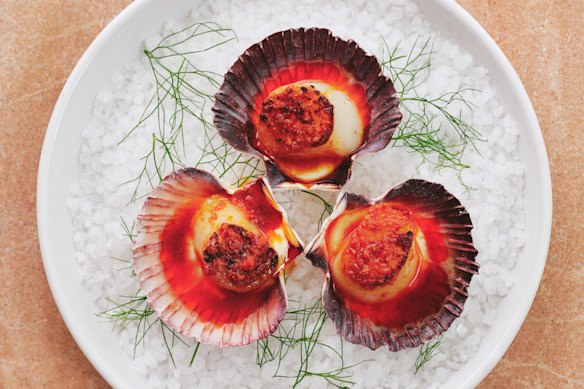 Dining, directed by chef Mark Holland, is a central pillar at the new boutique hotel.