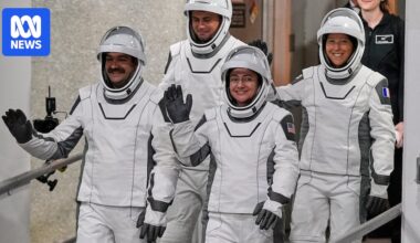 SpaceX launches new crew to International Space Station