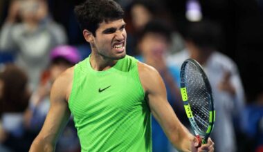 Carlos Alcaraz downs Arthur Rinderknech at Qatar Open