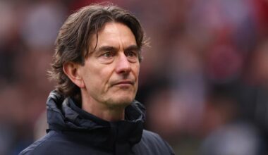 Manchester defeats Tottenham, goals video, Arsenal win, Thomas Frank, Cristian Romero red card, highlights