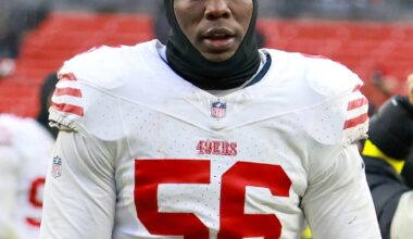 NFL's Keion White Shot in Ankle, Undergoing Surgery After Super Bowl
