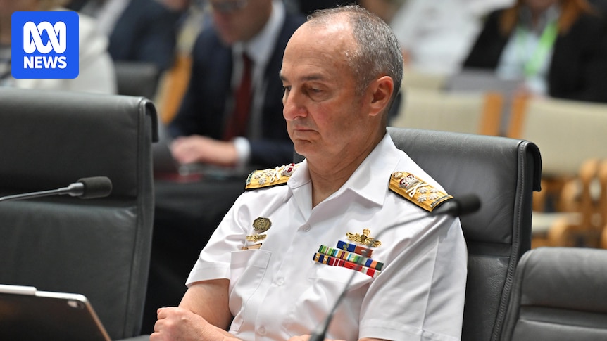 Chinese flotilla sailed to edge of Australia's waters, ADF chief reveals at Senate estimates