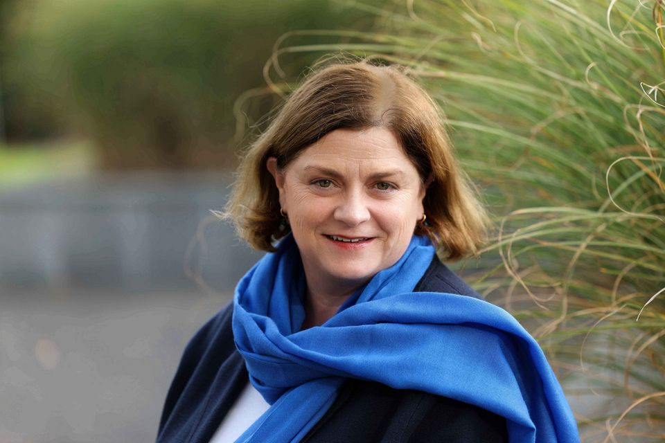 Mari Hurley, chief financial officer at RTÉ. Photo: Maxwells