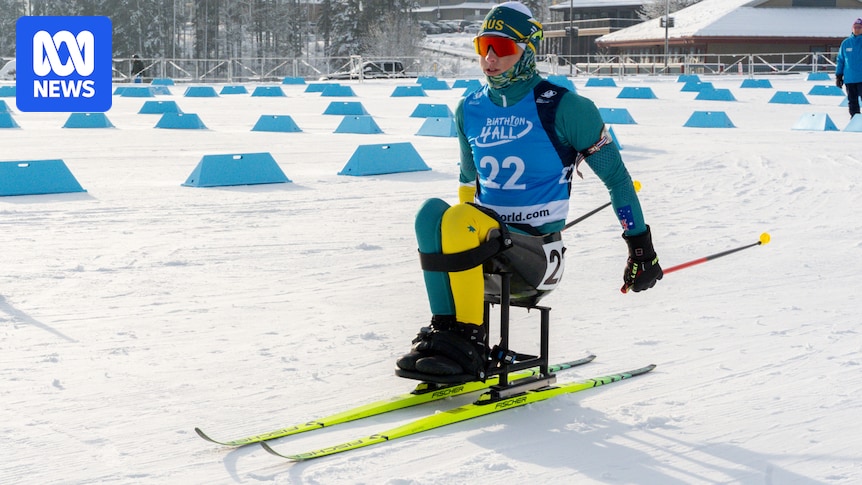 Lauren Parker to become dual Paralympian at Milano Cortina 2026 Winter Games