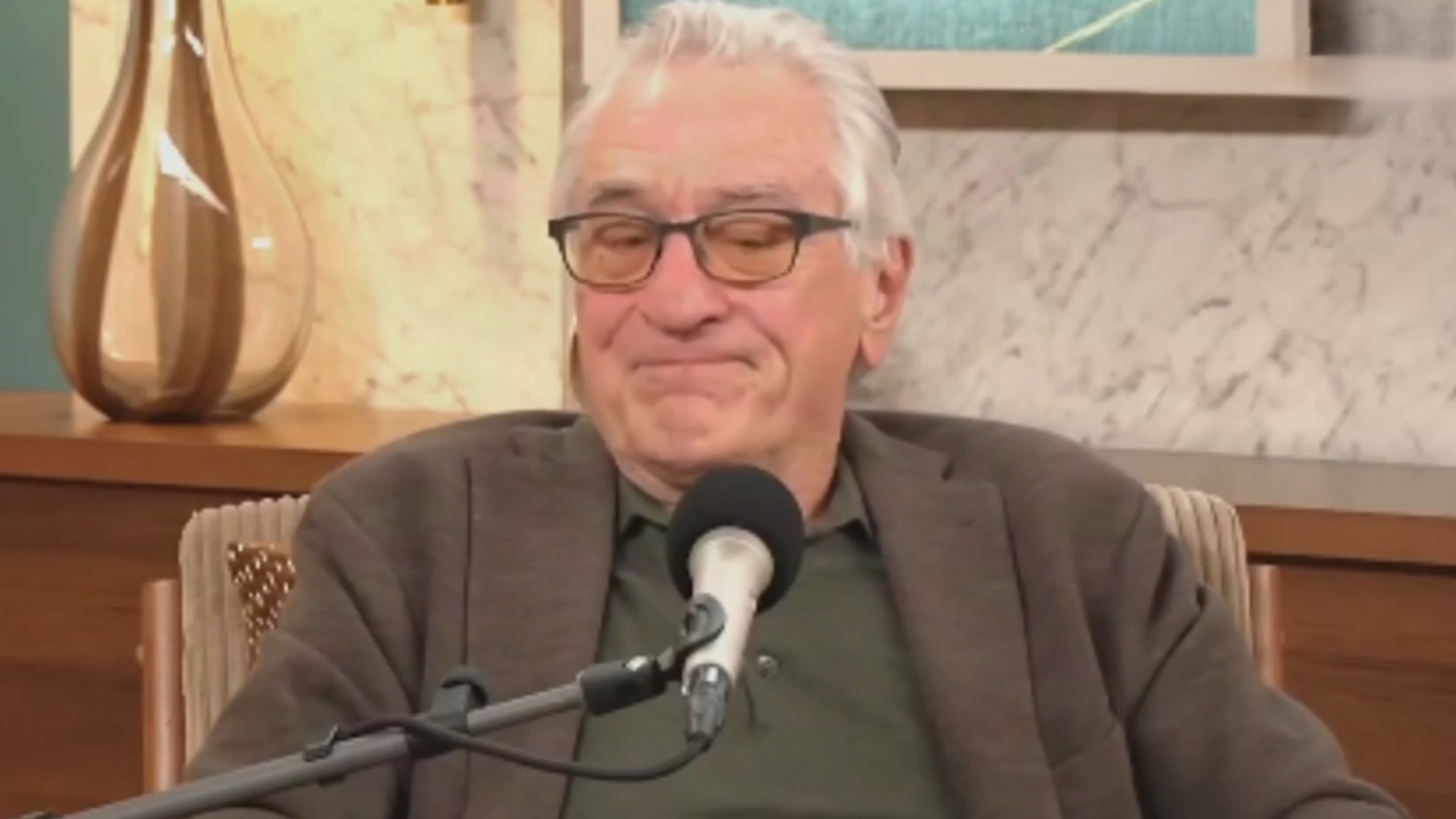 ‘Laughably out of touch’: Robert De Niro mocked over anti-Trump tears