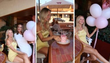 Jules Neale celebrates her 36th birthday back on home soil in WA after her marriage breakdown