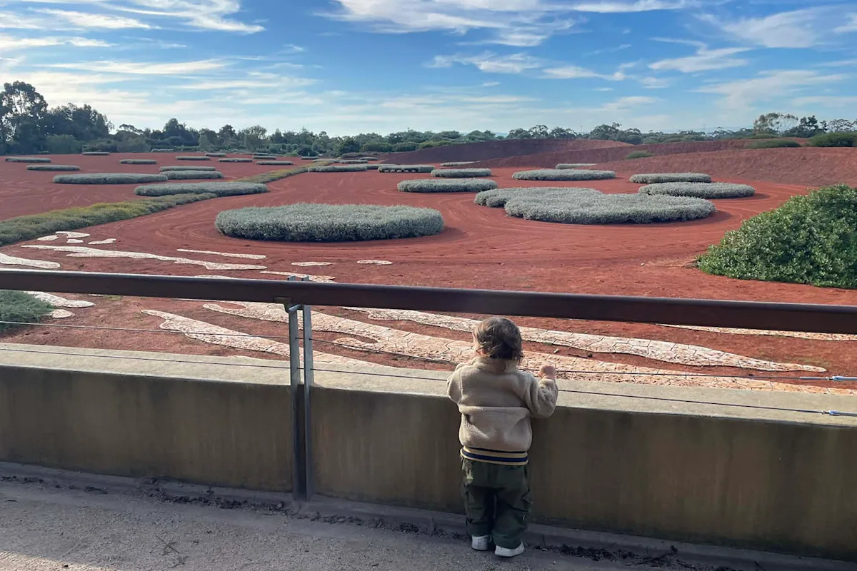 Secret hidden behind fence in Aussie suburban park most visitors never see