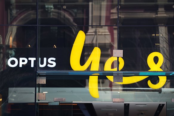 Optus is reeling from a bruising 12 months.