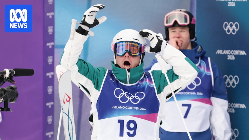 Cooper Woods, Australia's unexpected Winter Olympic champion, finds his purpose